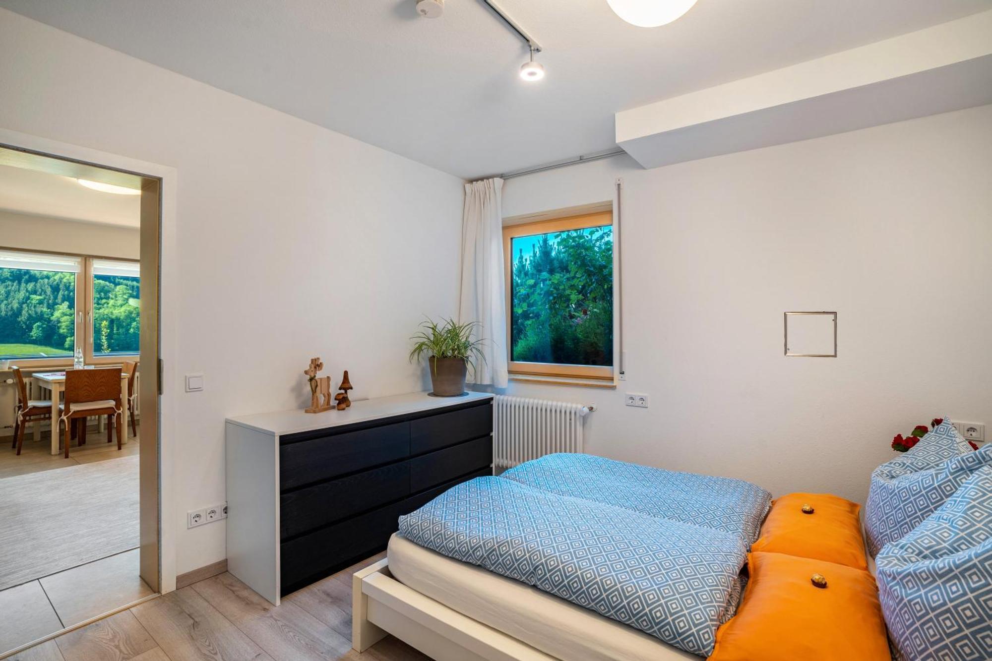 Ferienwohnung Kuckuckslockennest Зеебах Экстерьер фото